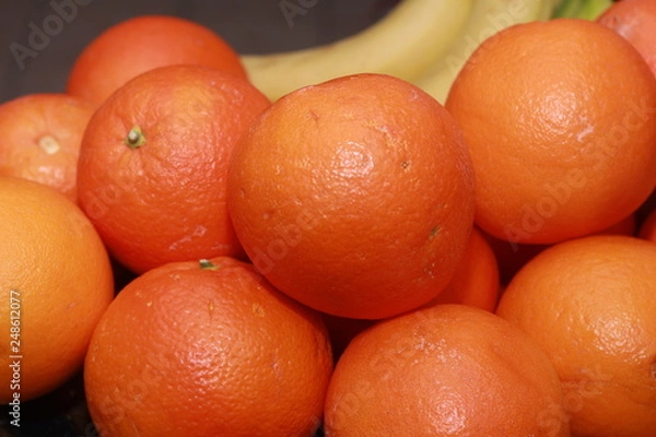 Obraz Naranja fuente de vitamina c