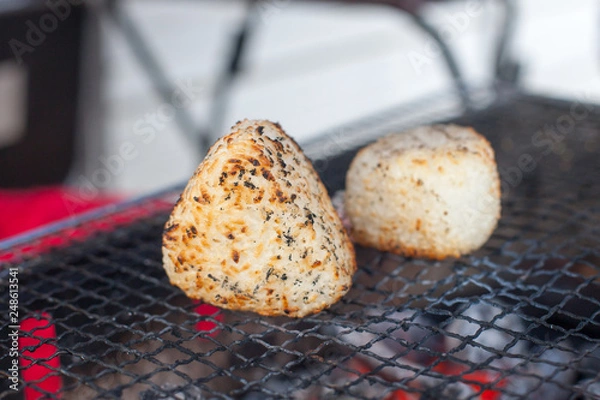 Obraz 焼きおにぎり
