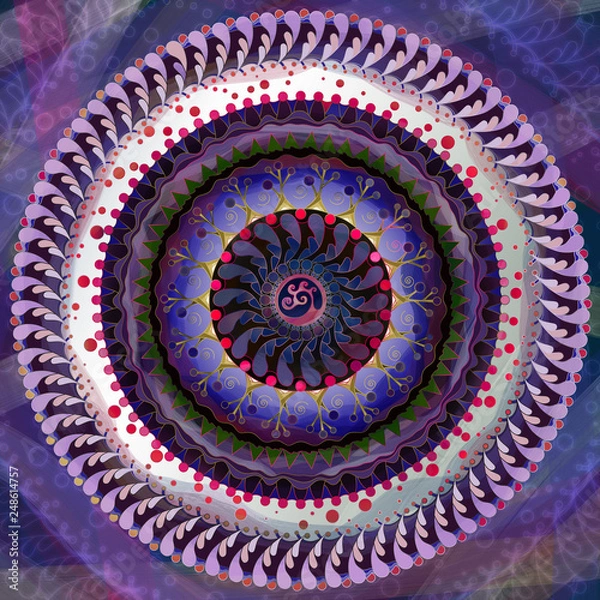 Obraz consciousness tact