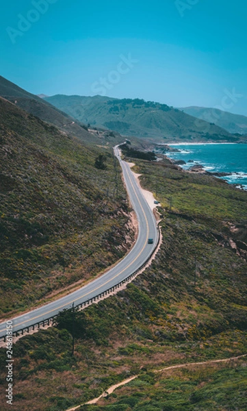 Obraz Drive On the Open Road