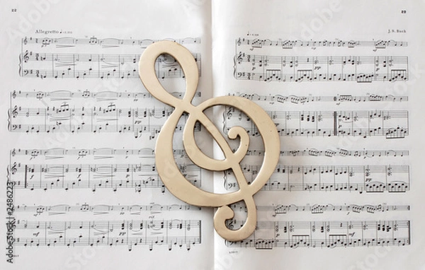 Obraz  classical music