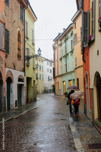 Obraz Historic center, Parma