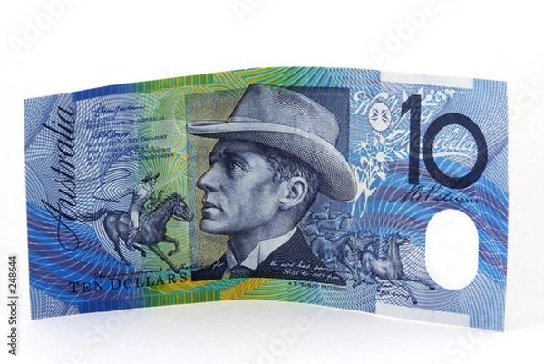 Obraz australian ten dollar