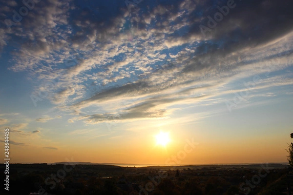 Obraz Beautiful sunset 