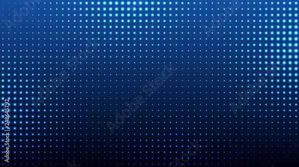 Fototapeta Glowing halftone dots pattern
