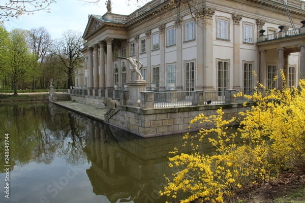 Obraz Warszawa Lazenki 