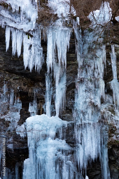 Obraz 氷柱