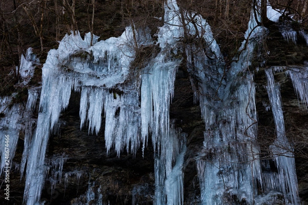 Obraz 氷柱