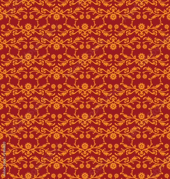 Fototapeta floral pattern