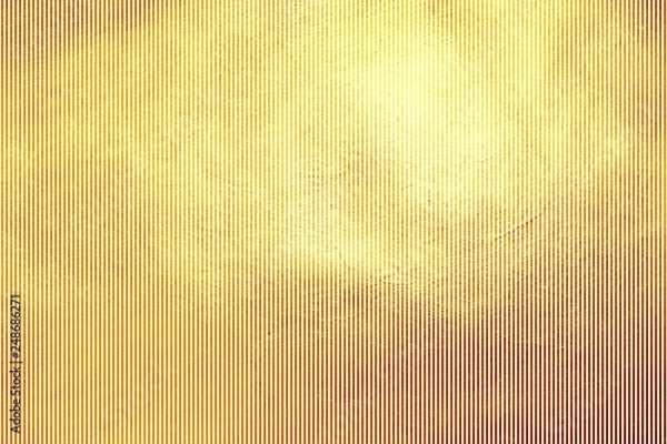 Fototapeta Unique creative dynamic modern shinning golden vertical lines abstract texture pattern background. Design element