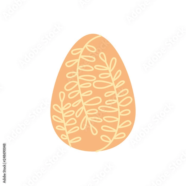 Fototapeta easter egg isolated icon