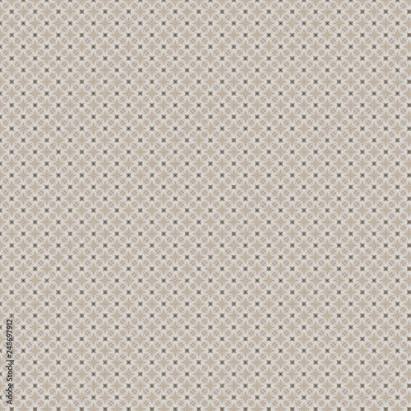 Obraz Pattern design geometric illustration, structure background and fabric sample