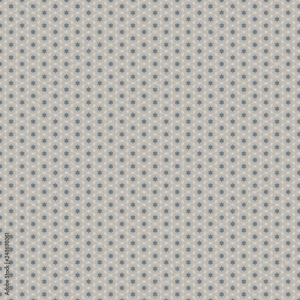 Fototapeta Pattern design geometric illustration, structure background and fabric sample