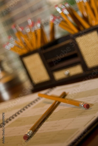 Obraz Pencils Macro Home Decor