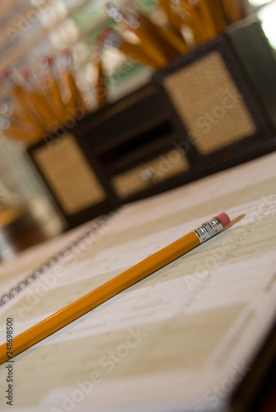 Obraz Pencils Macro Home Decor