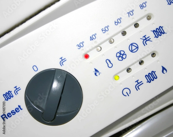 Obraz control panel 12