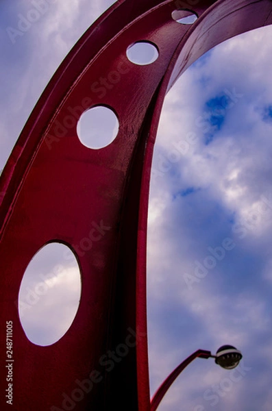 Fototapeta abstract metallic background design