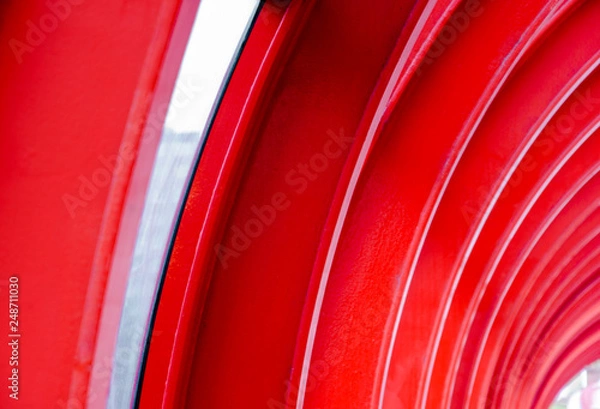 Fototapeta red abstract background