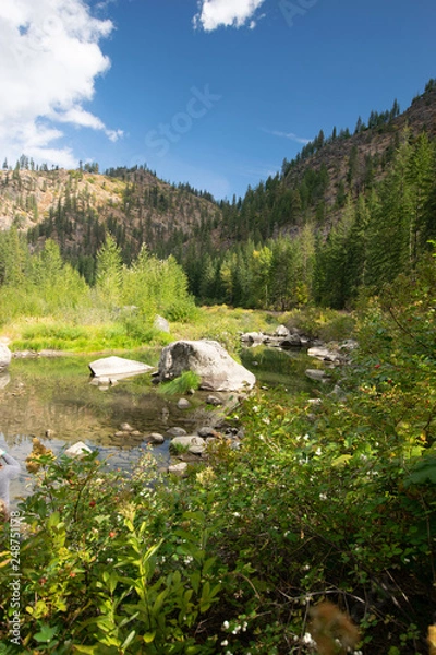 Fototapeta Mountain Lake