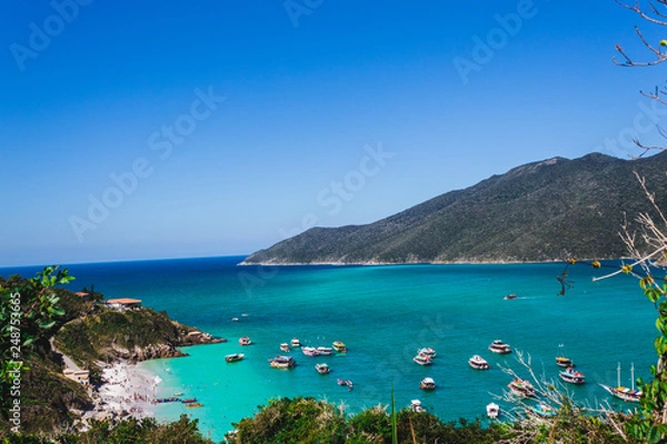 Obraz Paraíso natural