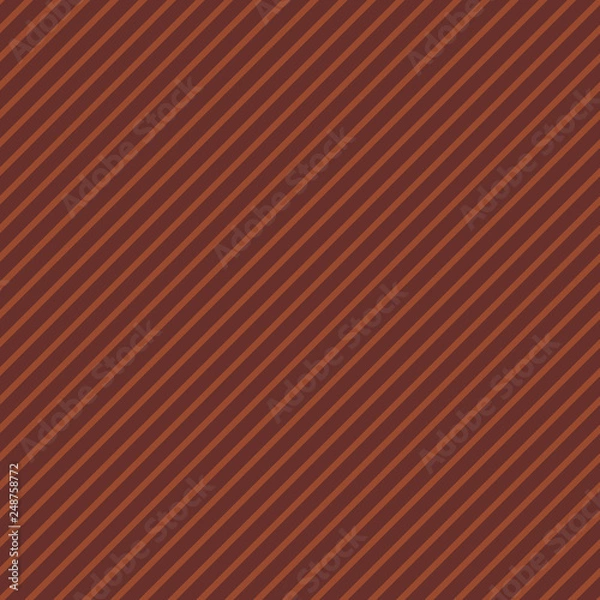 Fototapeta Rust Stripes Seamless Pattern - Vintage style seamless pattern design