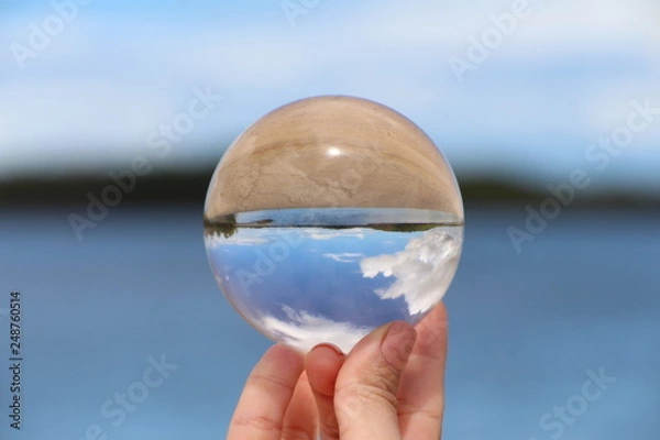 Obraz lensball
