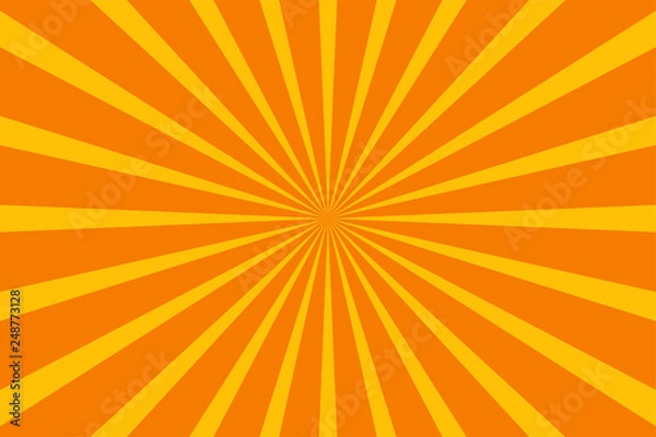 Fototapeta backgrounds in flat comics style design