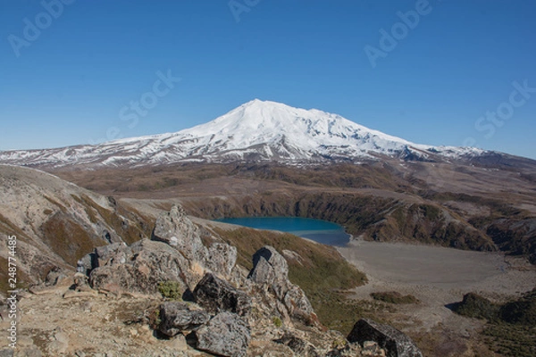 Fototapeta Lago Vulcânico