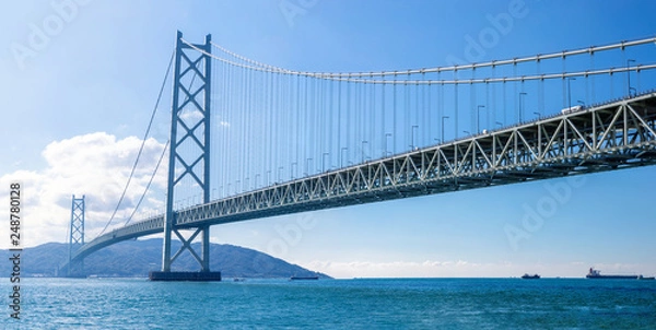Obraz Akashi Kaikyo Bridge.