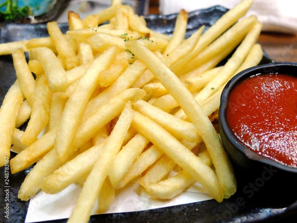Fototapeta フライドポテト