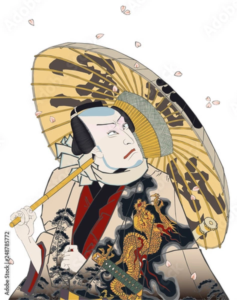 Obraz 歌舞伎　梨園侠客伝　御所の五郎蔵