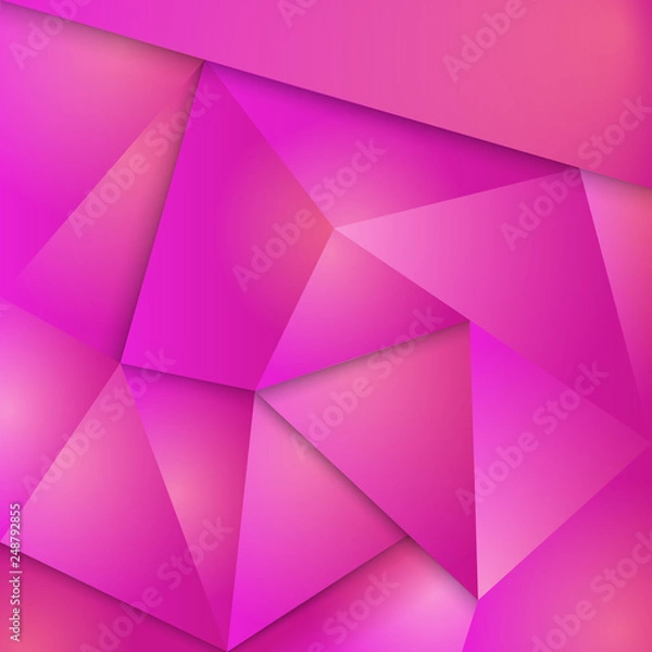Fototapeta Abstract Background PINK
