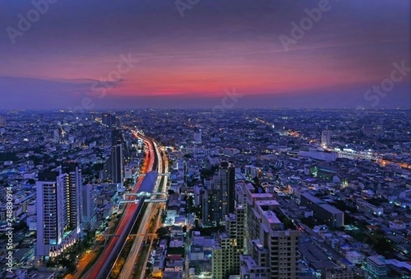 Obraz Above bangkok