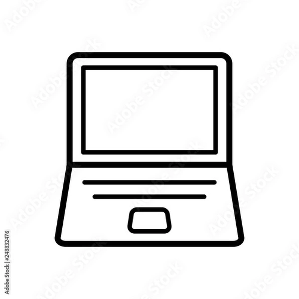 Obraz Laptop icon