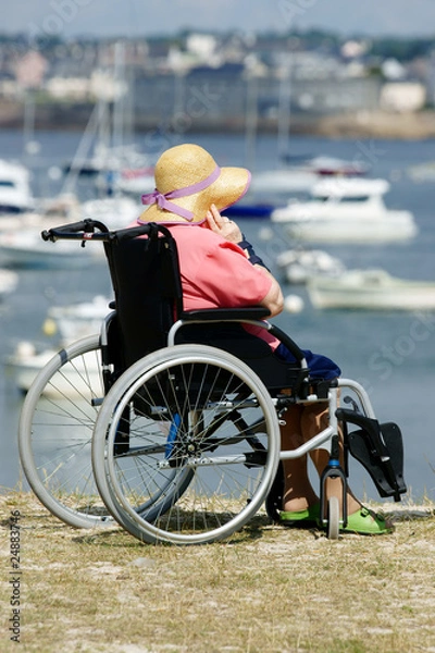 Obraz sortir malgré le handicap