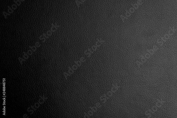 Obraz black leather background