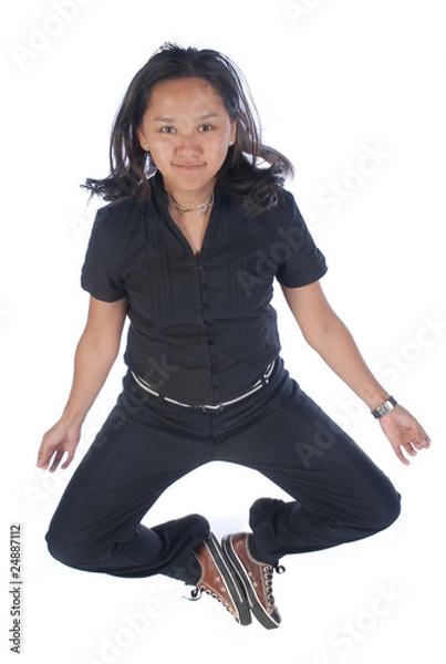 Obraz Meditation jump