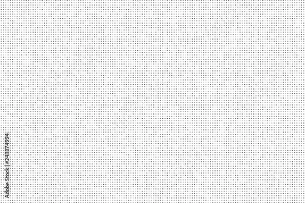 Fototapeta Abstract black and white background of dots.