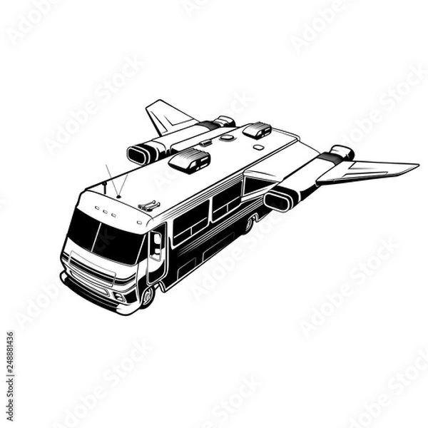 Obraz eagle 5 five Spaceballs 