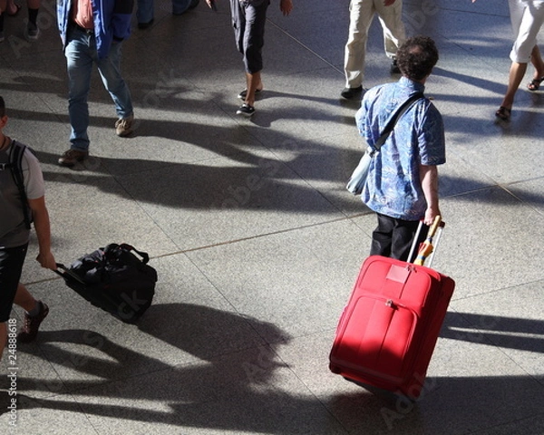 Obraz Travelling alone