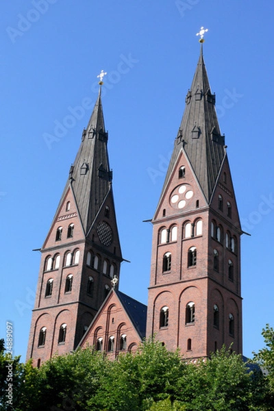 Fototapeta alte Kirche