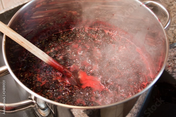 Obraz confiture de mures