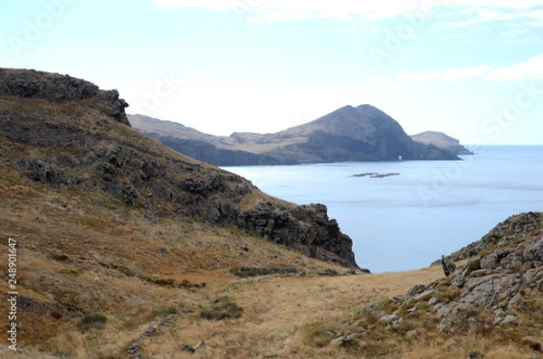 Obraz Ponta de Sao Lourenco on Madeira