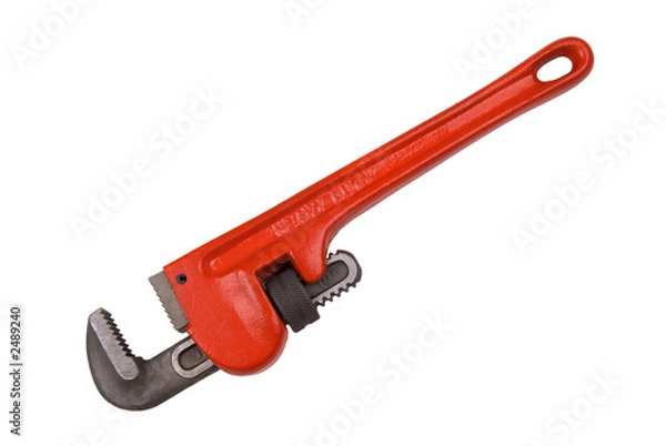 Obraz Czerwony klucze hydraulików
