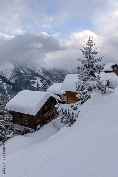 Obraz Ferien auf der Bettmeralp | Wallis Schweiz