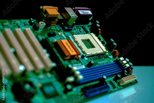 Obraz Płytka drukowana