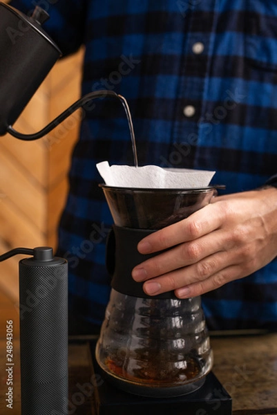 Obraz Pour-Over Coffee