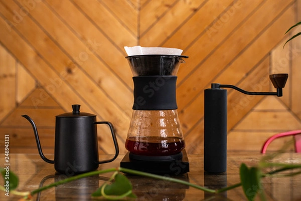 Obraz Coffee Making Equipment