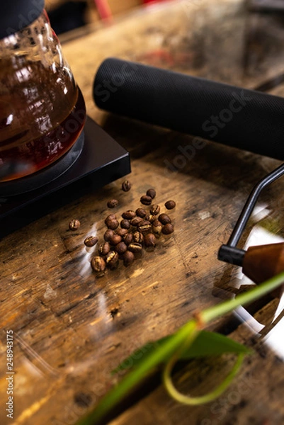 Obraz Coffee Making Equipment.