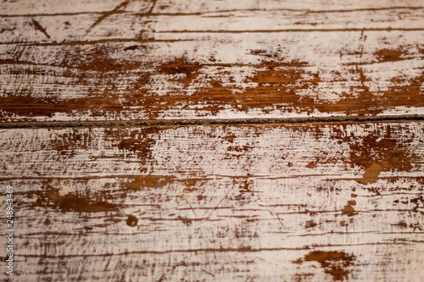 Fototapeta madeira patina